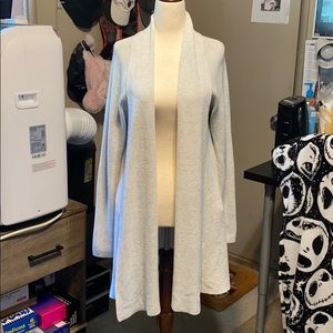 Athleta open front knit cardigan